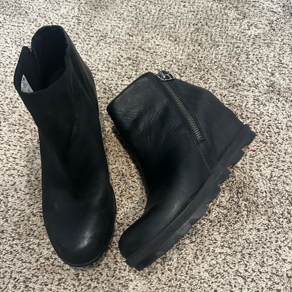 Sorel Joan of Arctic wedge boots